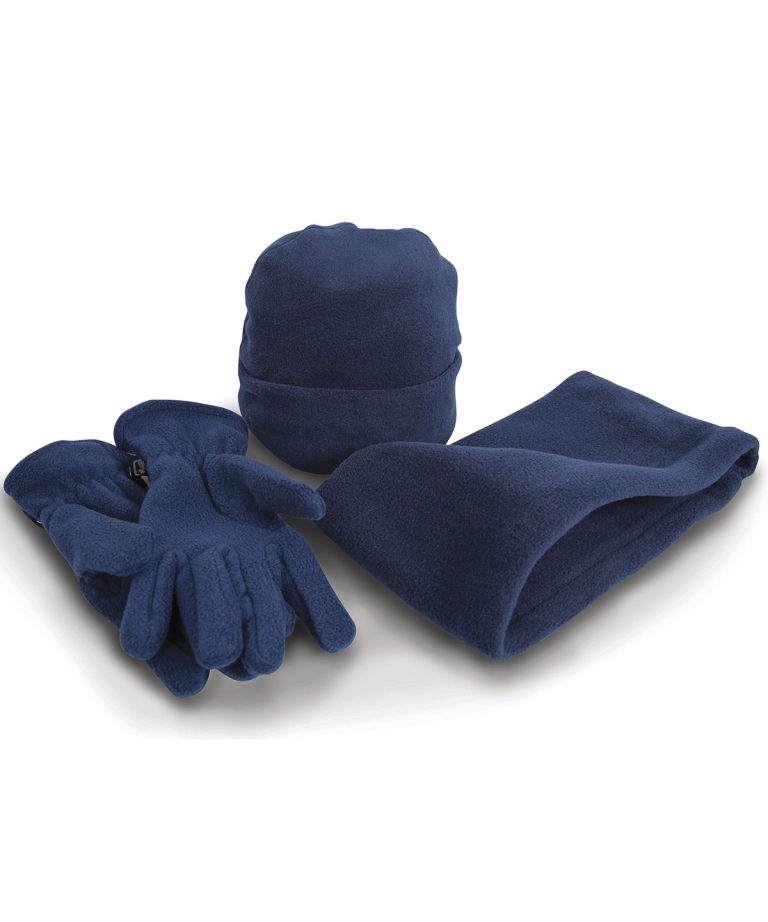 Result Winter Essentials - Polartherm Fleece Accessory Set RE40A