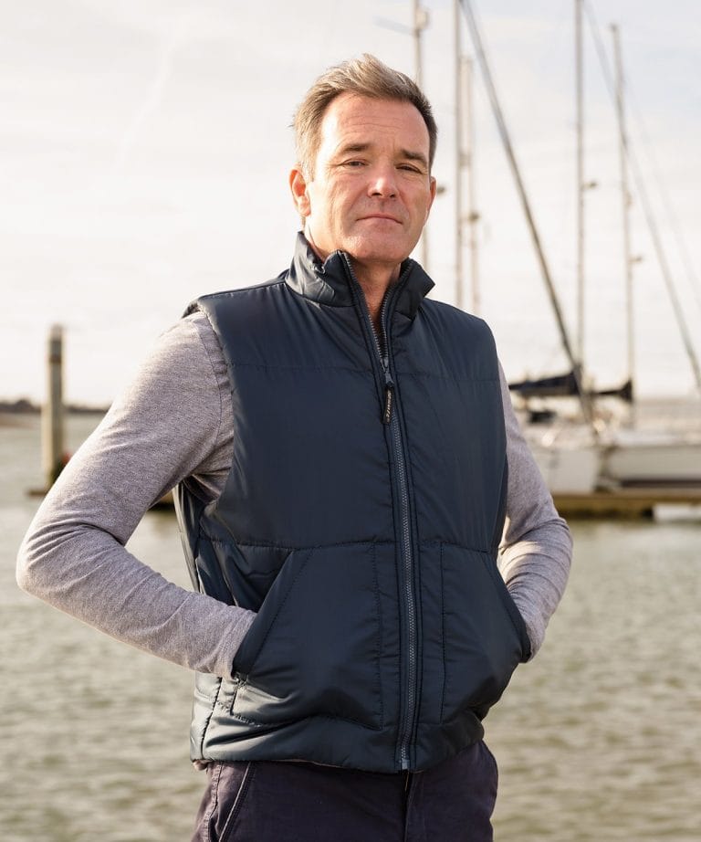 Result - Fleece Lined Bodywarmer RE44A