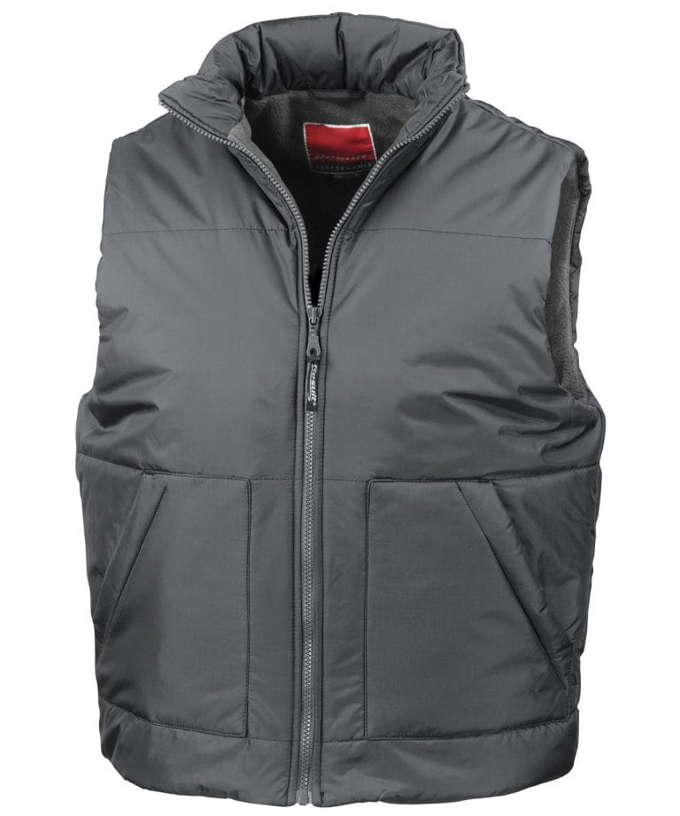 Alternative view of Result - Fleece Lined Bodywarmer RE44A
