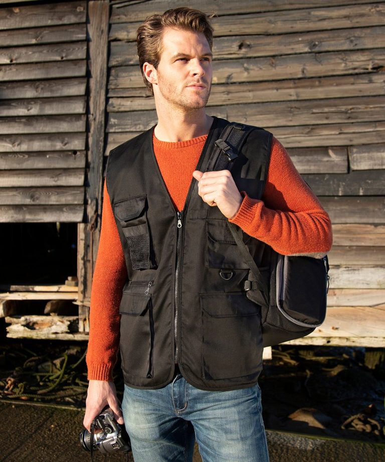 Result Workguard - Adventure Safari Waistcoat RE45A