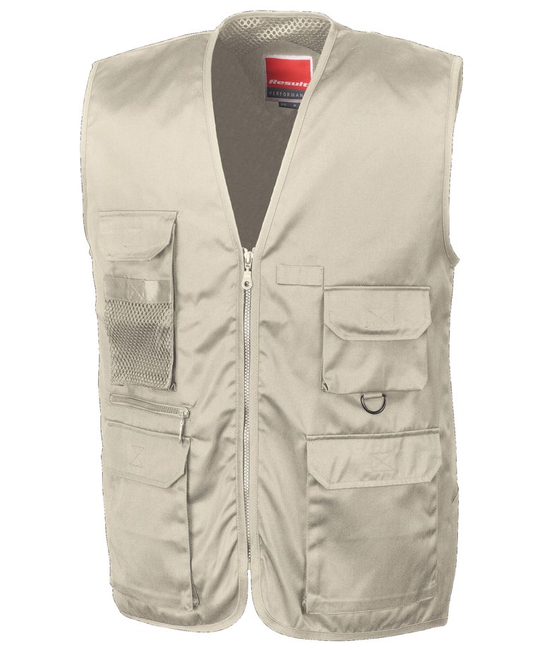 Alternative view of Result Workguard - Adventure Safari Waistcoat RE45A