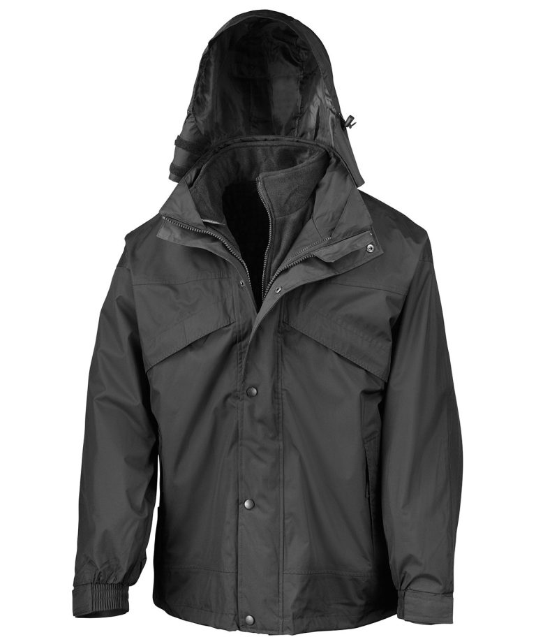 Alternative view of Result - 3 - In - 1 Zip And Clip Jacket RE68A