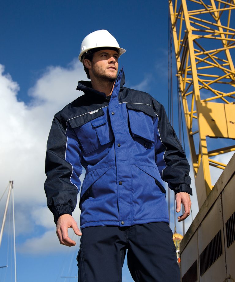 Result Workguard &#8211; Work &#8211; Guard Heavy &#8211; Duty Combo Coat RE72A, Vivid Promotion Workwear