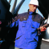Regatta Professional &#8211; E &#8211; Volve Unisex 2 &#8211; Layer Softshell Jacket RG541, Vivid Promotion Workwear
