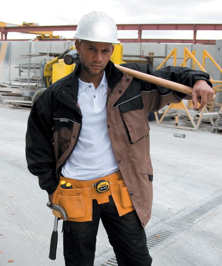 Result Workguard &#8211; Work &#8211; Guard Heavy &#8211; Duty Combo Coat RE72A, Vivid Promotion Workwear