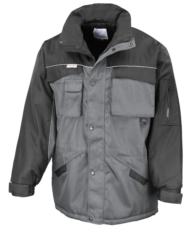 Result Workguard &#8211; Work &#8211; Guard Heavy &#8211; Duty Combo Coat RE72A, Vivid Promotion Workwear
