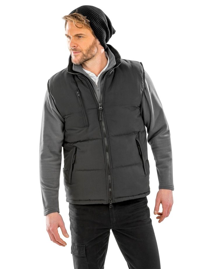 Result - Ultra Padded Bodywarmer RE88A
