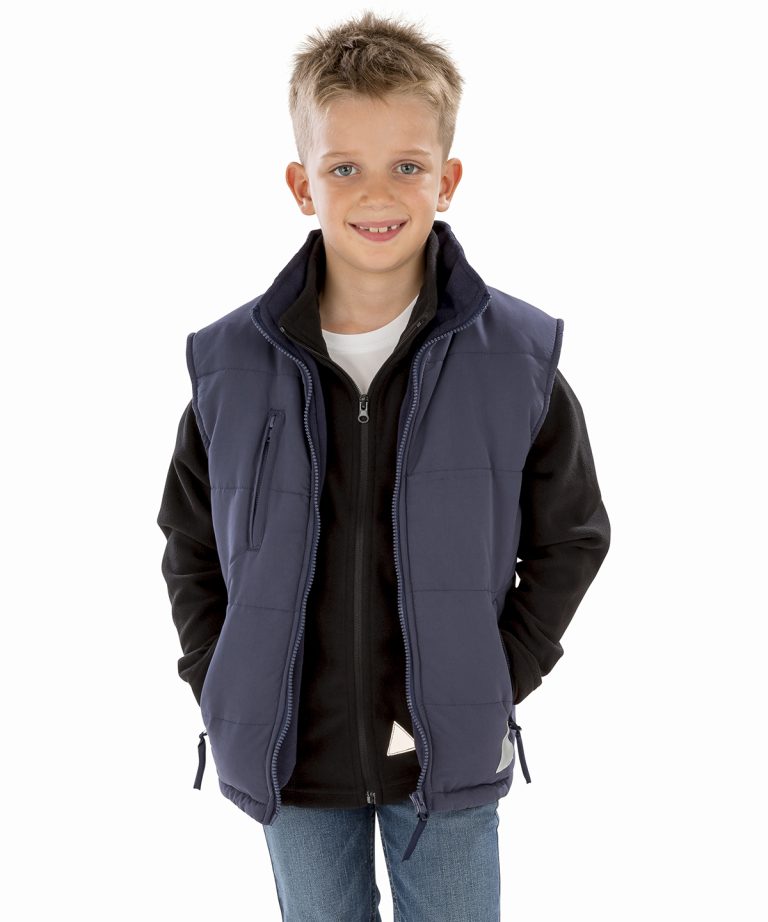Result - Junior Ultra Padded Bodywarmer RE88J