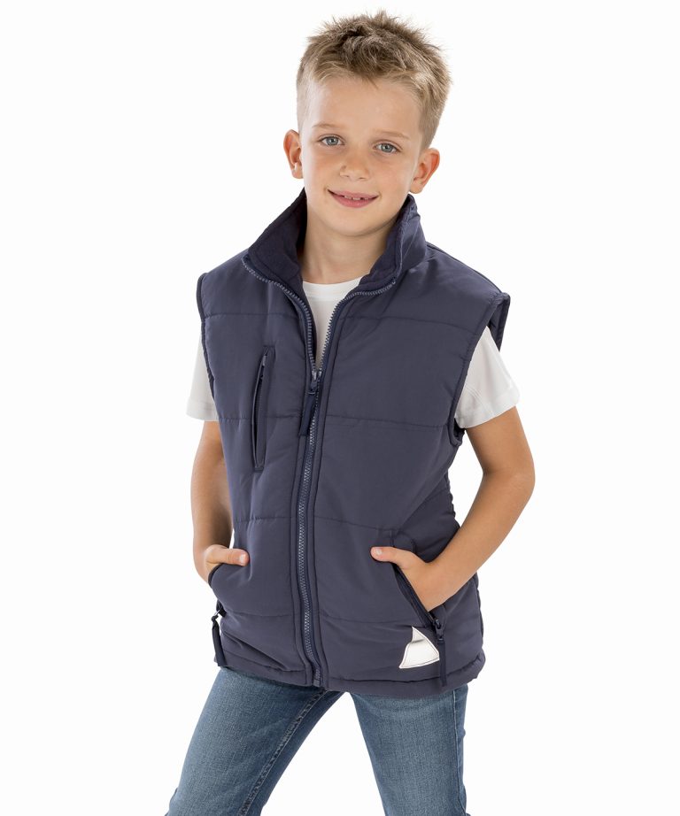 Alternative view of Result - Junior Ultra Padded Bodywarmer RE88J