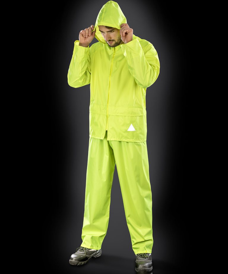 Alternative view of Result - Waterproof Jacket And Trouser Set RE95A