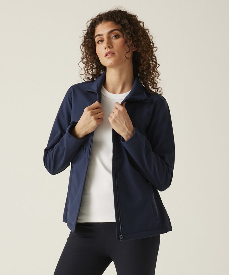 Regatta Professional &#8211; Womens Ablaze 3 &#8211; Layer Softshell RG027, Vivid Promotion Workwear
