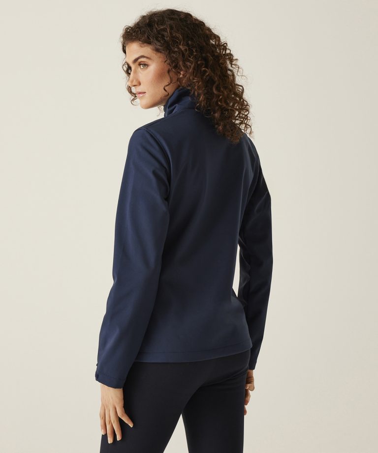Regatta Professional &#8211; Womens Ablaze 3 &#8211; Layer Softshell RG027, Vivid Promotion Workwear