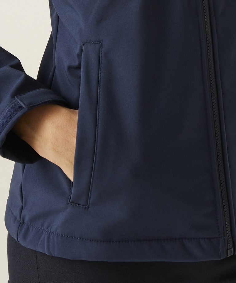 Regatta Professional &#8211; Womens Ablaze 3 &#8211; Layer Softshell RG027, Vivid Promotion Workwear
