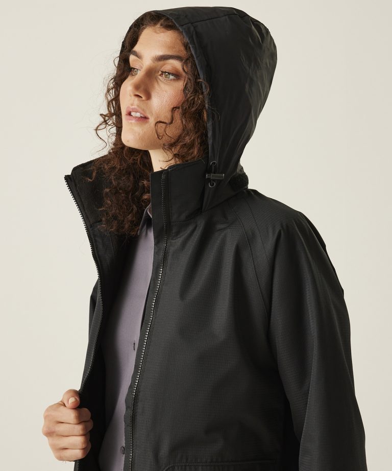 Regatta Professional &#8211; Womens Hudson Jacket RG043, Vivid Promotion Workwear