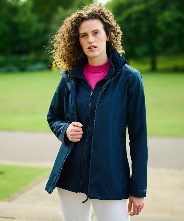 Regatta Professional &#8211; Womens Classic 3 &#8211; In &#8211; 1 Jacket RG049, Vivid Promotion Workwear