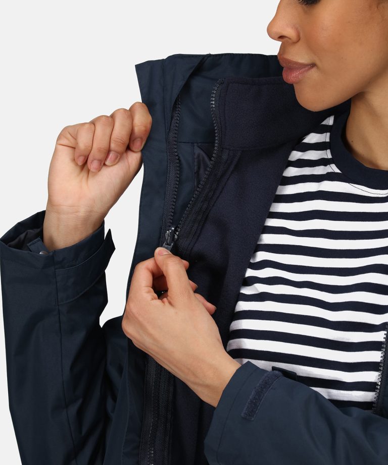 Regatta Professional &#8211; Womens Classic 3 &#8211; In &#8211; 1 Jacket RG049, Vivid Promotion Workwear