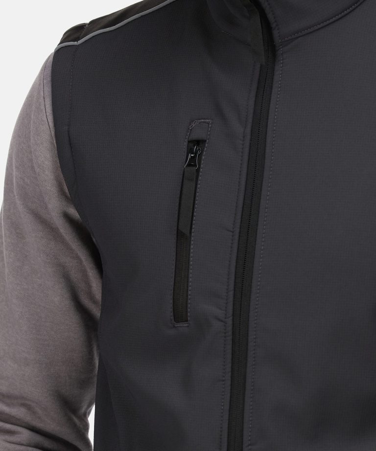 Regatta Professional &#8211; Sandstorm Workwear Softshell Bodywarmer RG079, Vivid Promotion Workwear