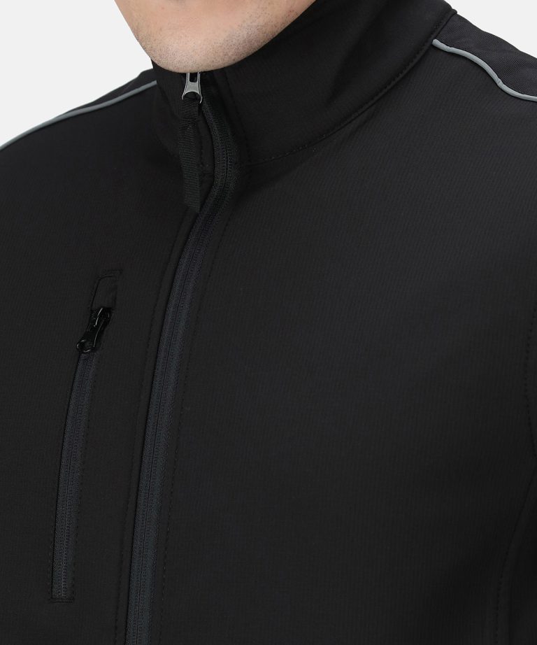 Regatta Professional &#8211; Sandstorm Workwear Softshell Bodywarmer RG079, Vivid Promotion Workwear