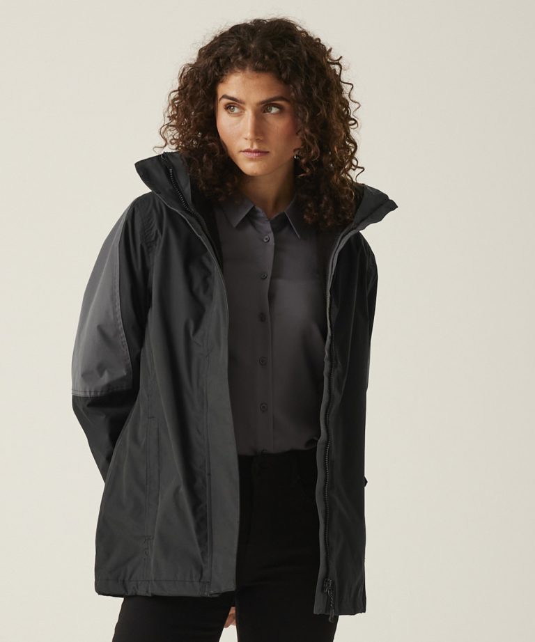 Regatta Professional &#8211; Womens Defender Iii 3 &#8211; In &#8211; 1 Jacket RG086, Vivid Promotion Workwear