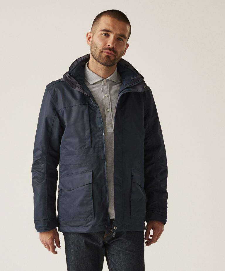 Regatta Professional &#8211; Benson Iii 3 &#8211; In &#8211; 1 Jacket RG110, Vivid Promotion Workwear