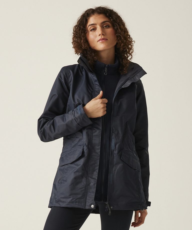 Regatta Professional &#8211; Womens Benson Iii 3 &#8211; In &#8211; 1 Jacket RG111, Vivid Promotion Workwear