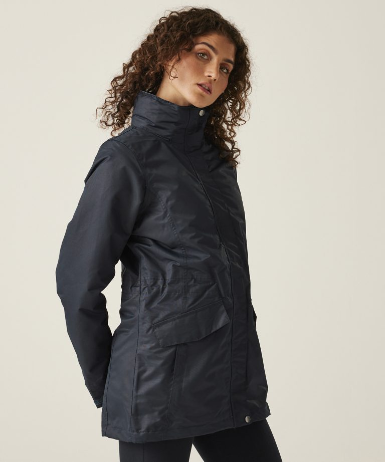 Regatta Professional &#8211; Womens Benson Iii 3 &#8211; In &#8211; 1 Jacket RG111, Vivid Promotion Workwear
