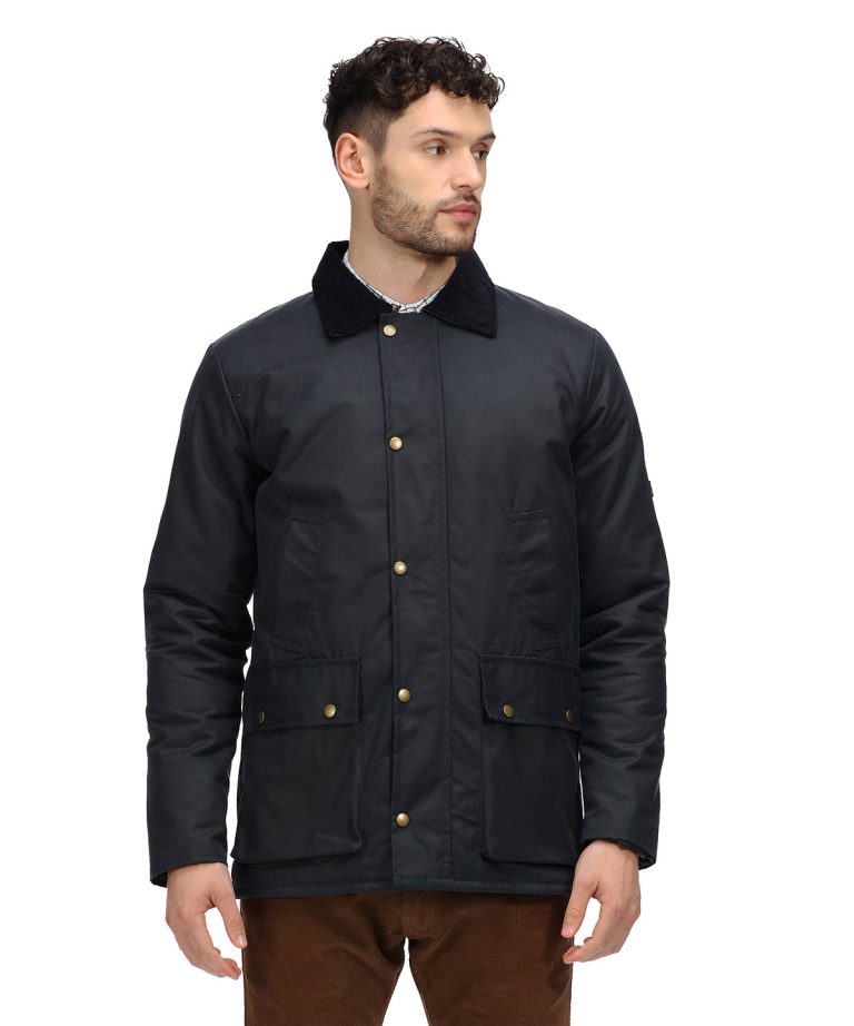 Regatta Professional &#8211; Pensford Insulated Waxed Jacket RG121, Vivid Promotion Workwear