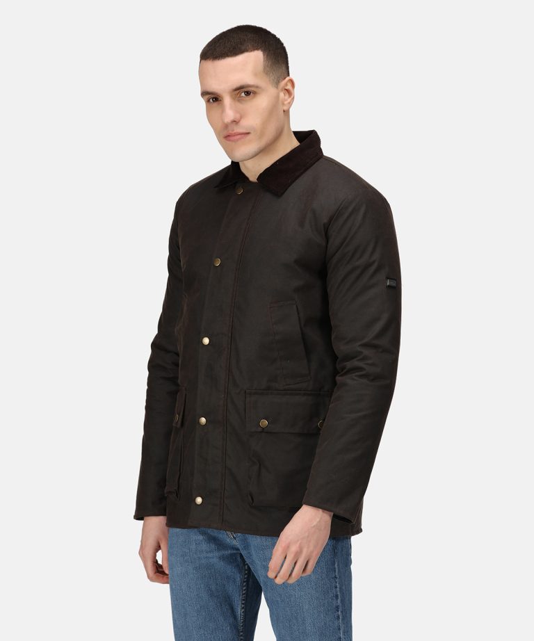 Regatta Professional &#8211; Pensford Insulated Waxed Jacket RG121, Vivid Promotion Workwear