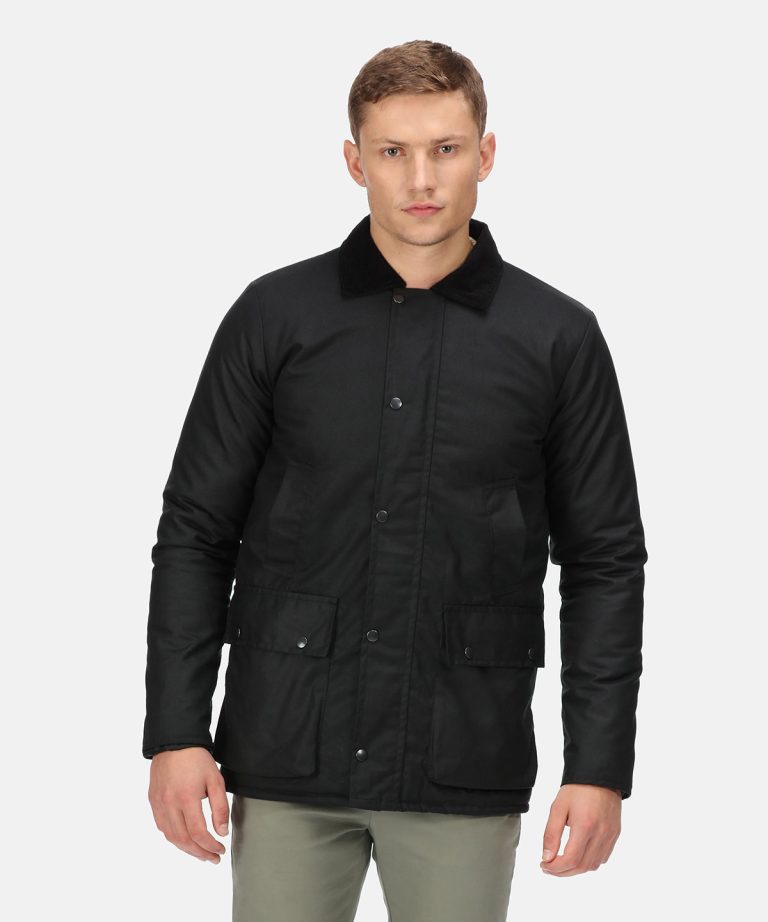 Regatta Professional &#8211; Pensford Insulated Waxed Jacket RG121, Vivid Promotion Workwear