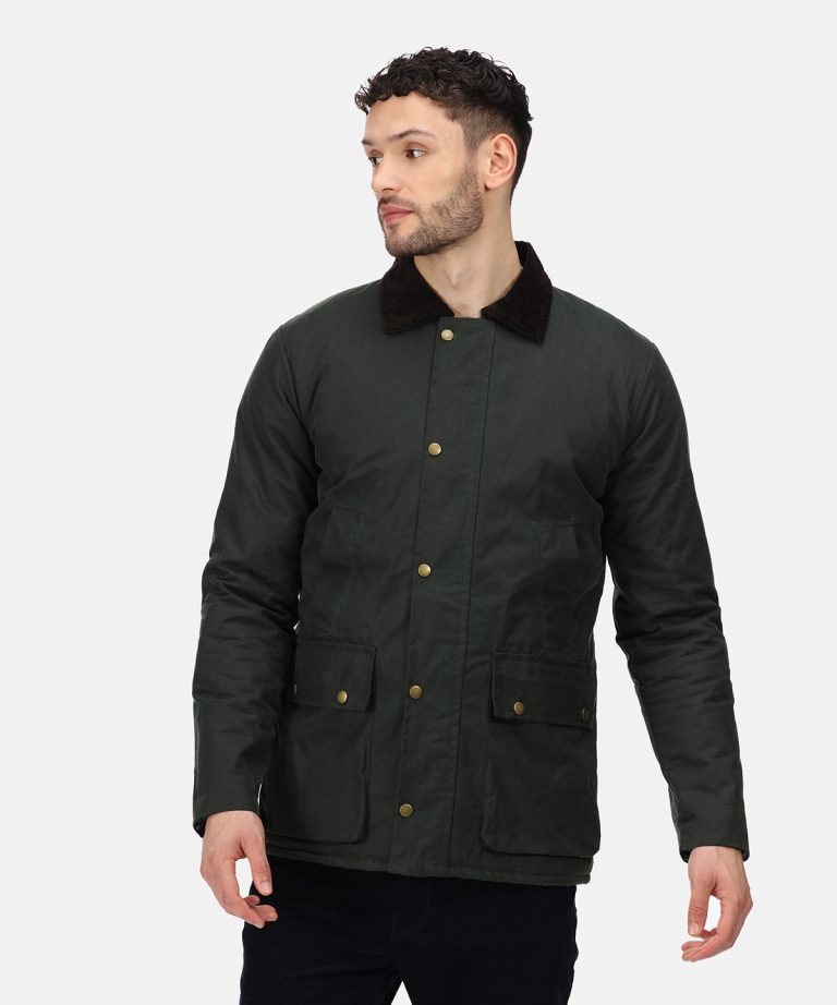 Regatta Professional &#8211; Pensford Insulated Waxed Jacket RG121, Vivid Promotion Workwear