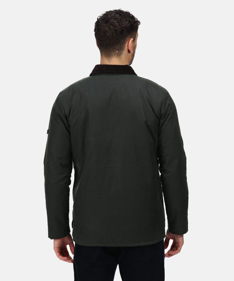 Regatta Professional &#8211; Pensford Insulated Waxed Jacket RG121, Vivid Promotion Workwear