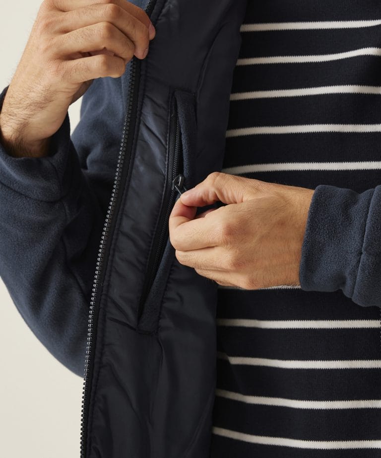 Regatta Professional &#8211; Asgard Ii Quilted Fleece RG125, Vivid Promotion Workwear