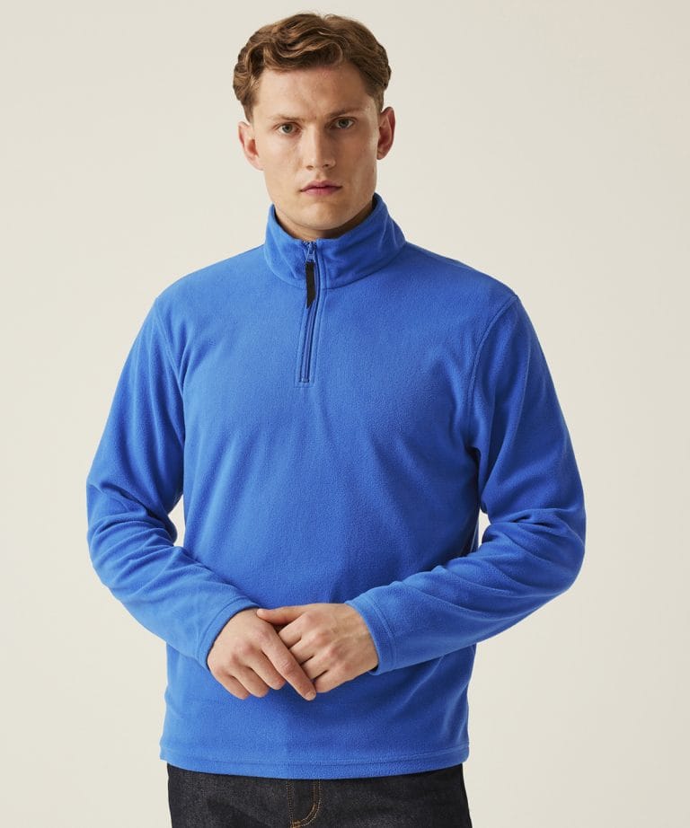 Regatta Professional &#8211; Zip &#8211; Neck Microfleece RG134, Vivid Promotion Workwear