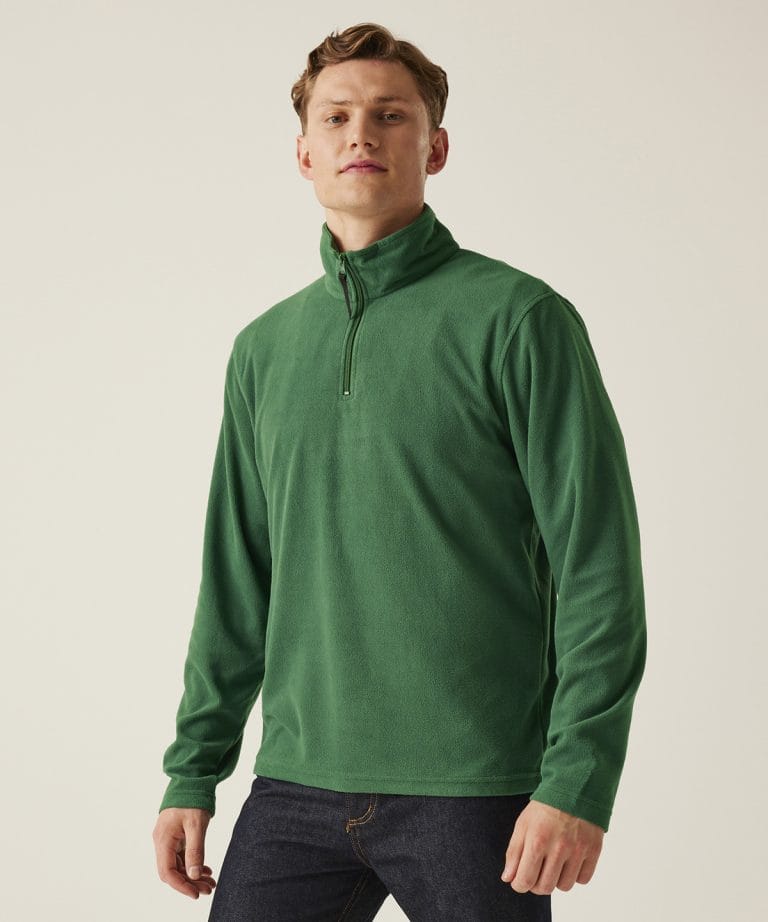 Regatta Professional &#8211; Zip &#8211; Neck Microfleece RG134, Vivid Promotion Workwear