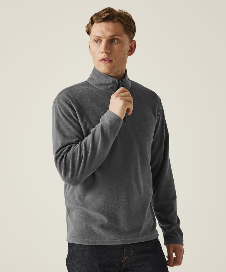 Regatta Professional &#8211; Zip &#8211; Neck Microfleece RG134, Vivid Promotion Workwear