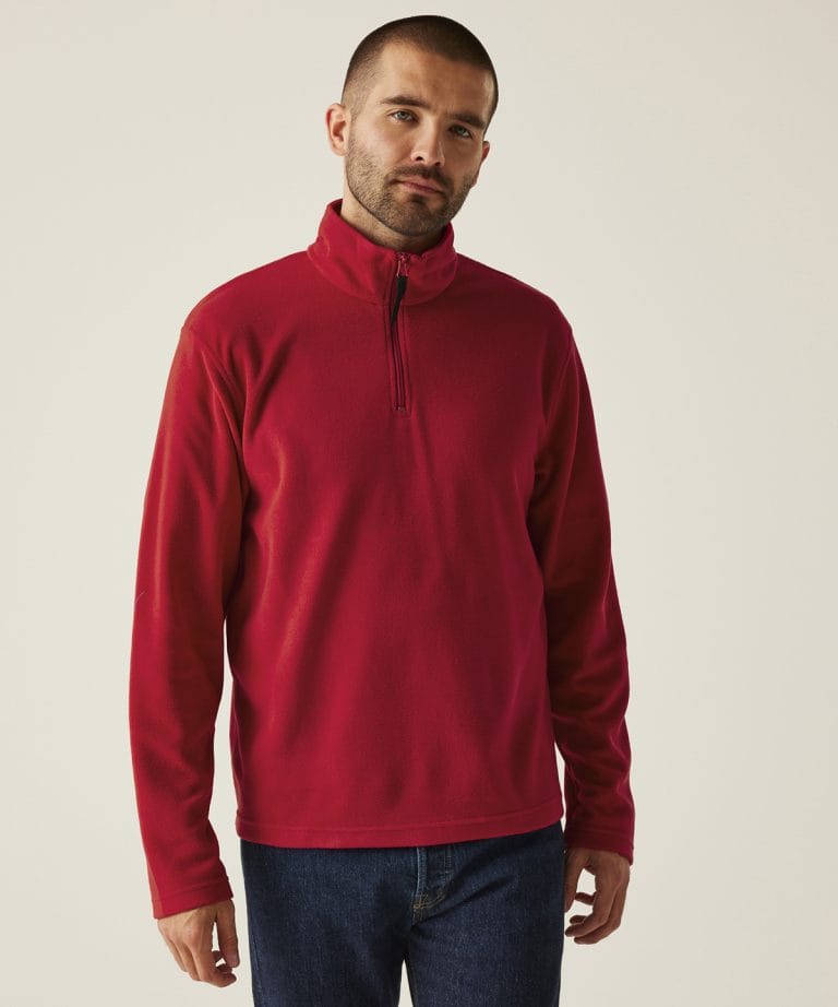 Regatta Professional &#8211; Zip &#8211; Neck Microfleece RG134, Vivid Promotion Workwear