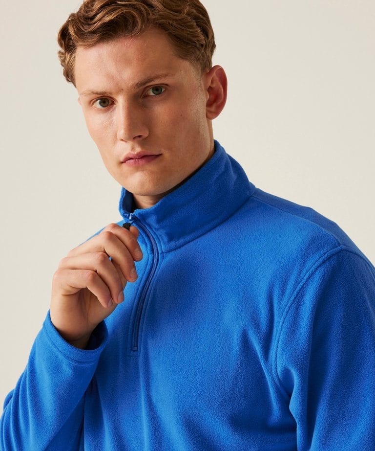 Alternative view of Regatta Professional - Zip - Neck Microfleece RG134