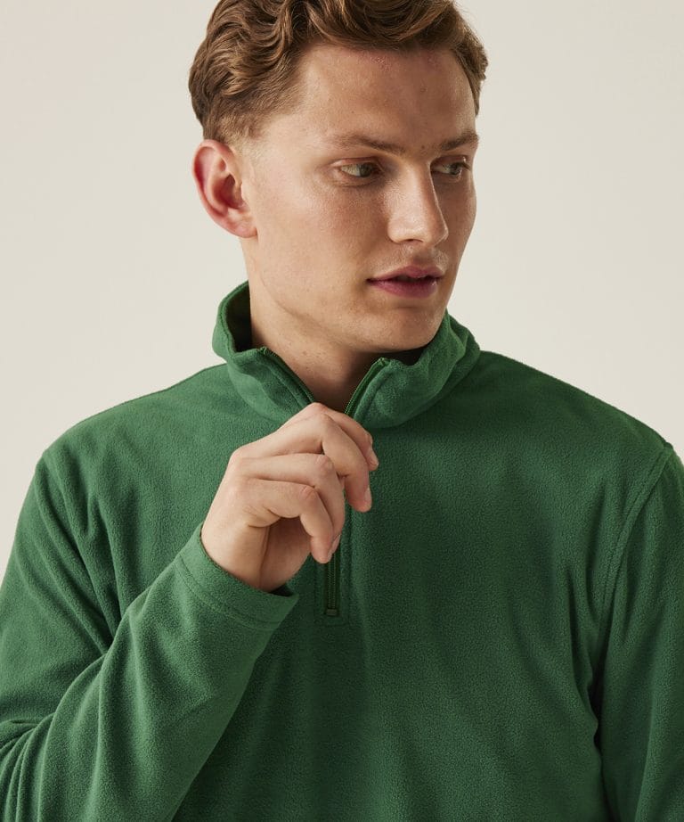 Regatta Professional &#8211; Zip &#8211; Neck Microfleece RG134, Vivid Promotion Workwear
