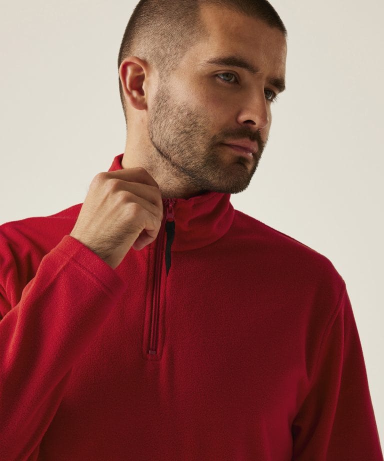 Regatta Professional &#8211; Zip &#8211; Neck Microfleece RG134, Vivid Promotion Workwear