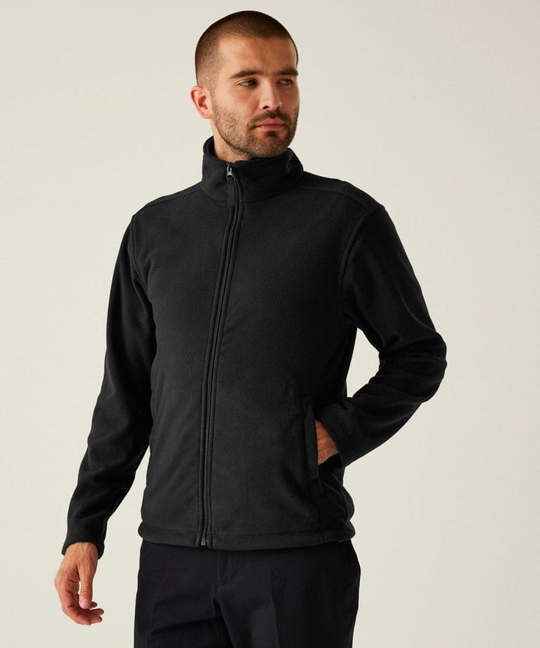 Regatta Professional &#8211; Full &#8211; Zip Microfleece RG138, Vivid Promotion Workwear