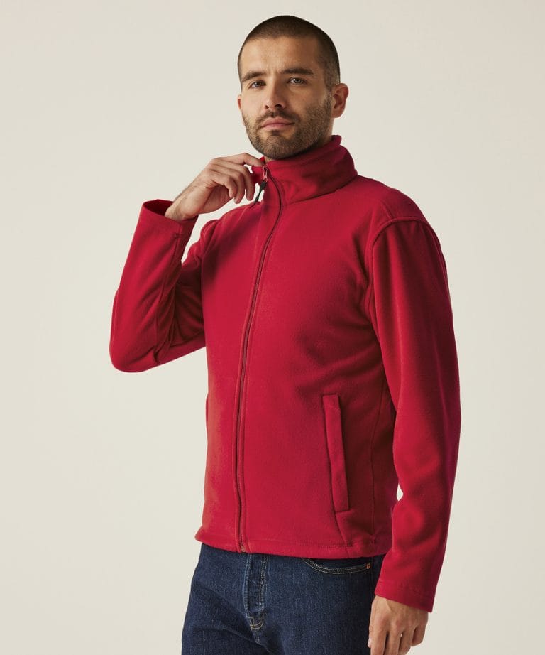 Regatta Professional &#8211; Full &#8211; Zip Microfleece RG138, Vivid Promotion Workwear