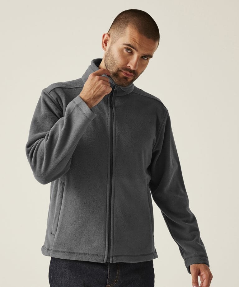 Regatta Professional &#8211; Full &#8211; Zip Microfleece RG138, Vivid Promotion Workwear