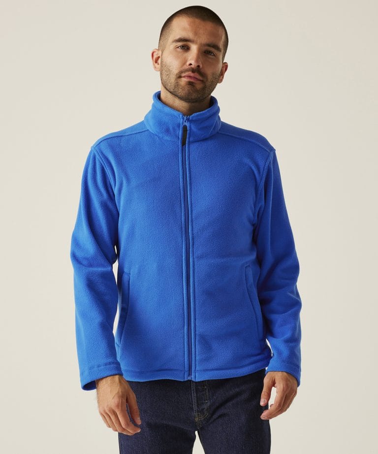 Regatta Professional &#8211; Full &#8211; Zip Microfleece RG138, Vivid Promotion Workwear