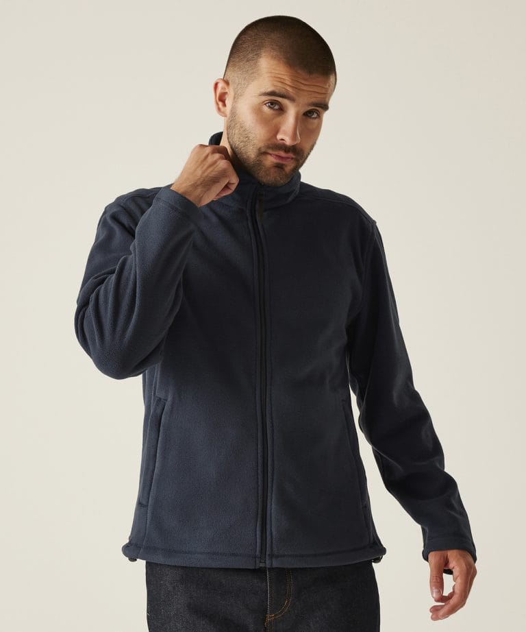 Regatta Professional &#8211; Full &#8211; Zip Microfleece RG138, Vivid Promotion Workwear