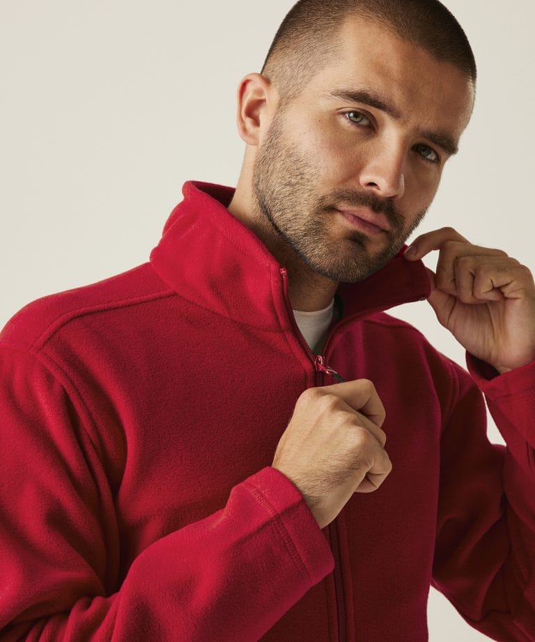 Regatta Professional &#8211; Full &#8211; Zip Microfleece RG138, Vivid Promotion Workwear