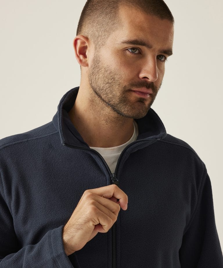 Regatta Professional &#8211; Full &#8211; Zip Microfleece RG138, Vivid Promotion Workwear