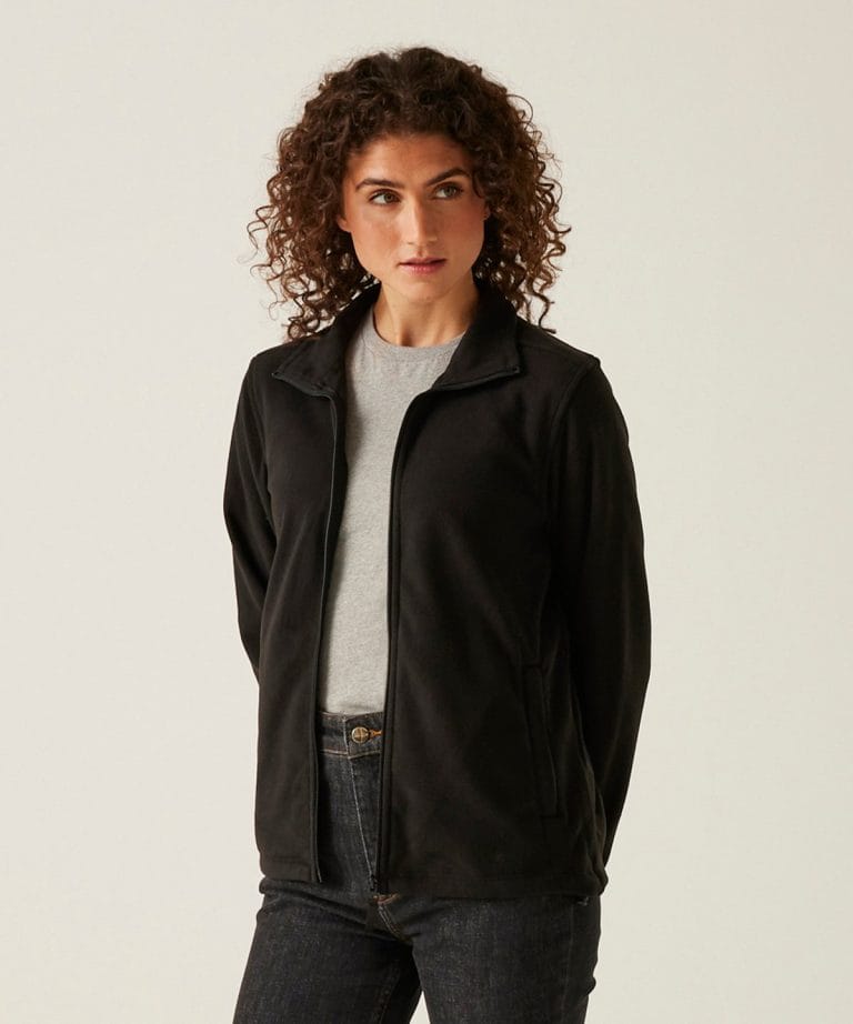 Regatta Professional &#8211; Womens Full &#8211; Zip Microfleece RG140, Vivid Promotion Workwear