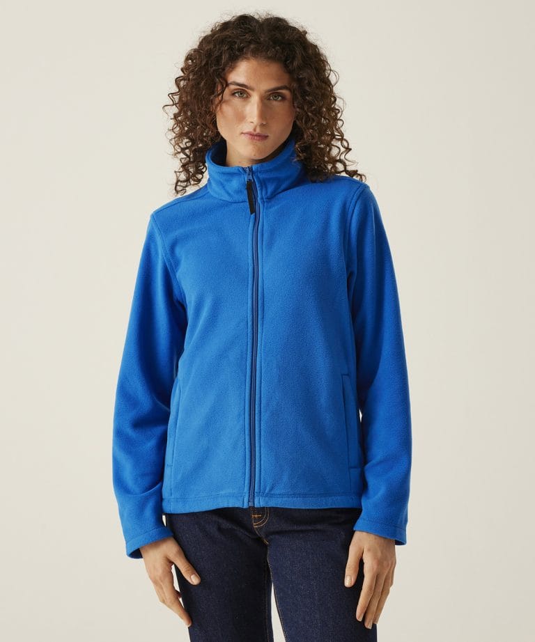 Regatta Professional &#8211; Womens Full &#8211; Zip Microfleece RG140, Vivid Promotion Workwear