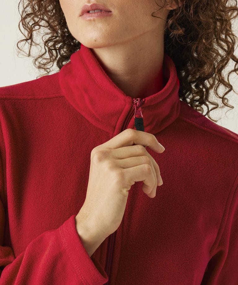 Regatta Professional &#8211; Womens Full &#8211; Zip Microfleece RG140, Vivid Promotion Workwear