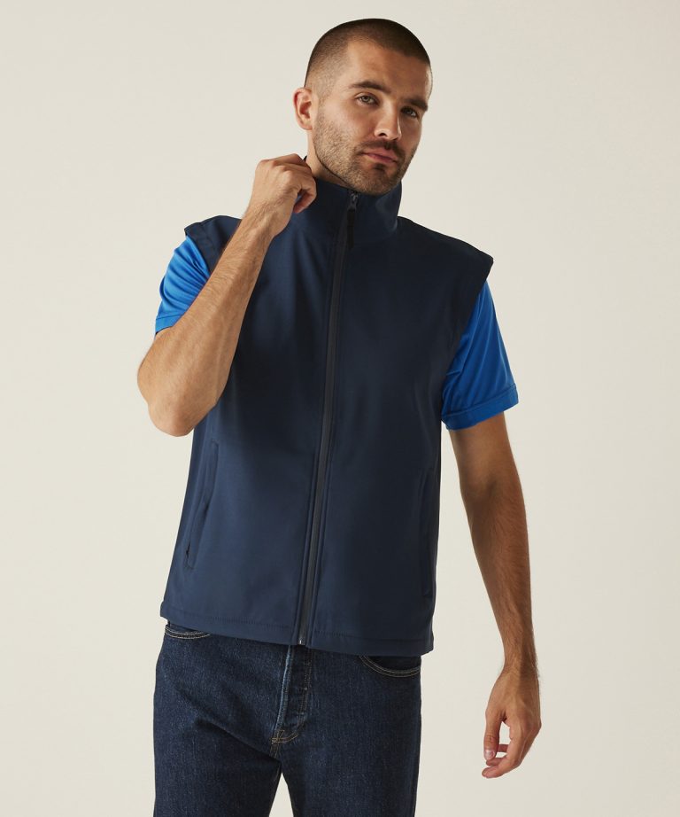 Regatta Professional &#8211; Classic Softshell Bodywarmer RG145, Vivid Promotion Workwear